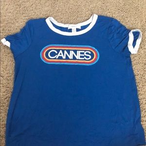 Forever 21 “Cannes” graphic tee